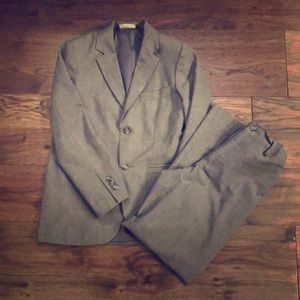 Boys grey 2 piece suit